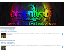 Tablet Screenshot of dcarnivalbaby.com